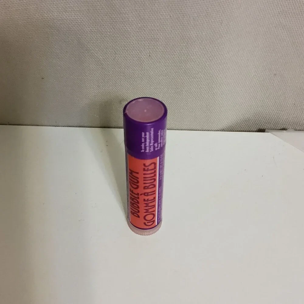 NOS Avon Flavor Savers Bubble Gum Flavor Lip Balm